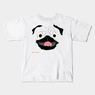 Pug Kids T-Shirt